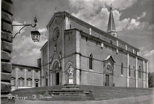 AREZZO-IL DUOMO-ANNI 50