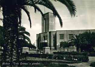 BARI-ANDRIA VIALE GRAMSCI E GIARDINI 1956