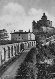 BOLOGNA-SANTUARIO DI SAN LUCA-1952