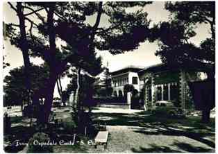 FANO OSPEDALE CIVILE SANTA CROCE 1956