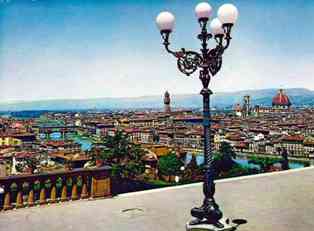 FIRENZE - PANORAMA -1957