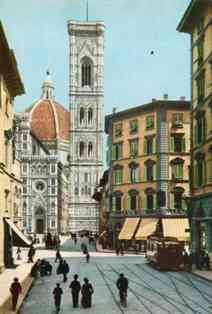 FIRENZE AI PRIMI DEL 1900