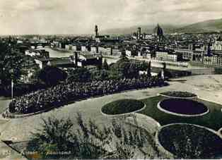 FIRENZE PANORAMA 1954