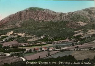 FIRENZE-COVIGLIAIO-PANORAMA-SASSO-CASTRO-1960