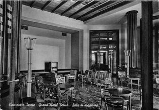 FORLI-CESENA-CASTROCARO-TERME-GRAND HOTEL - ANNI 50