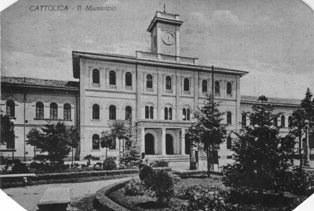 FORLI-CESENA-CATTOLICA-MUNICIPIO-1957