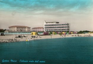 GATTEO MARE-COLONIE-1959