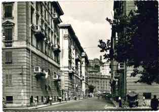 GENOVA-VIA-BONIFACIO-1957