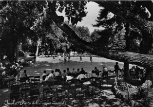 IMOLA-BO-PARCO ACQUE MINERALI-1959