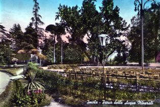 IMOLA-BO-PARCO ACQUE MINERALI-1960