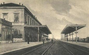 IMOLA-STAZIONE-FERROVIARIA-ANNI20-30