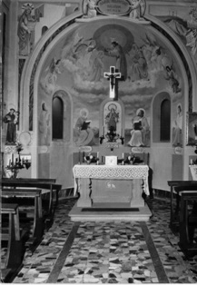 IMOLA-VAL SELLUSTRA 1960 INTERNO CHIESA ASSUNTA