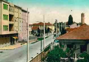 INZAGO - MILANO 1962 - VIA G-VERDI