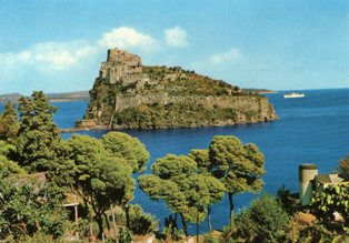 ISOLA-ISCHIA-CASTELLO-ARAGONESE-1964