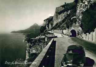 LAGO DI GARDA - GARDESANA 1953