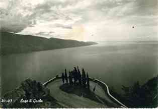 LAGO DI GARDA ANNI 60