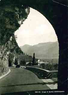 LAGO DI GARDA GARDESANA 1956