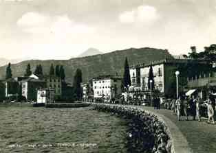 LAGO DI GARDA TORBOLE-1958