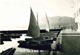 LAGO DI GARDA-CASTELLETTO-1959