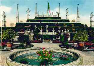 LAGO MAGGIORE ISOLABELLA GIARDINO 1963