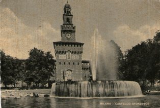 MILANO-CASTELLO-SFORZESCO-ANNI 40