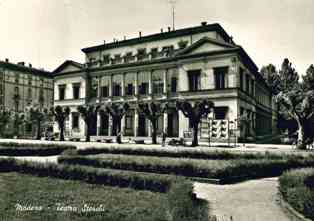 MODENA TEATRO STORCHI 1957