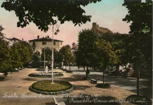 MODENA-SESTOLA-STAZIONE-CLIMATICA-PIAZZA DELLA VITTORIA-1956