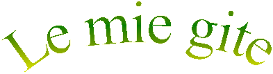 Le mie gite