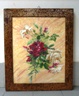 quadro rose con cornice SUPER TARLATAAAA