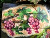 particolare decoupage uva