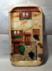 porta matite in legno