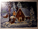 decoupage su tela pittore tutto ridipinto 