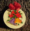 taglierino natale con fiocco tridimensionale