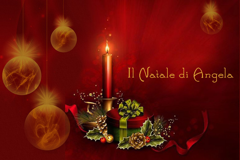 Girotondo E Natale.Il Natale Di Angela