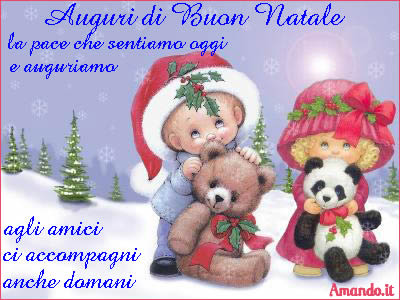 cartolina natale angelapercaso