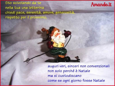 cartolina natale angelapercaso