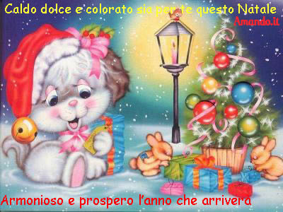 cartolina natale angelapercaso