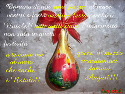 cartolina natale angelapercaso