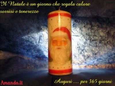cartolina natale angelapercaso