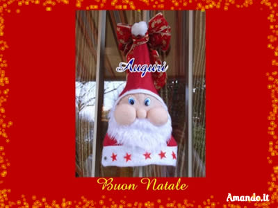 cartolina natale angelapercaso