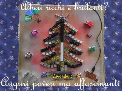cartolina natale angelapercaso