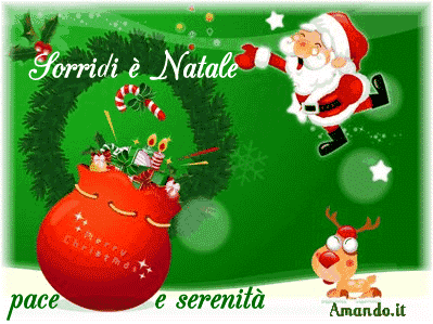cartolina natale angelapercaso