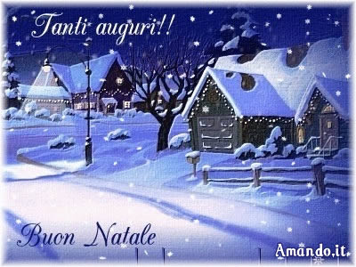 cartolina natale angelapercaso