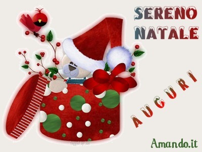 cartolina babbo natale