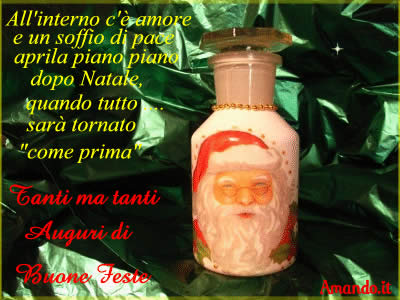 cartolina natale angelapercaso