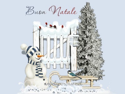 #cartolina natale#
