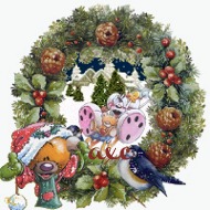 immagini di Natale per profilo F.B., coloriamo F.B. con immagini di Natale