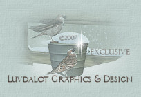 © Luvdalot Graphics & Design Exclusive
