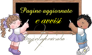 pagine aggiornate angelapercaso e avvisi