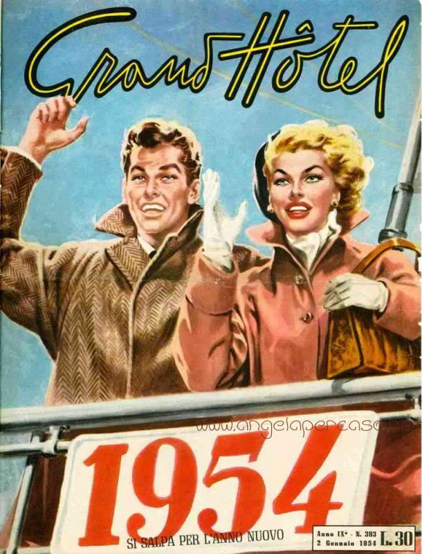 Grand Hotel gennaio 1954